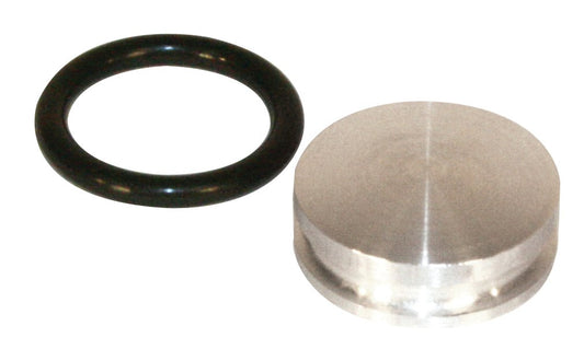 Billet Cam Plug with O Ring.