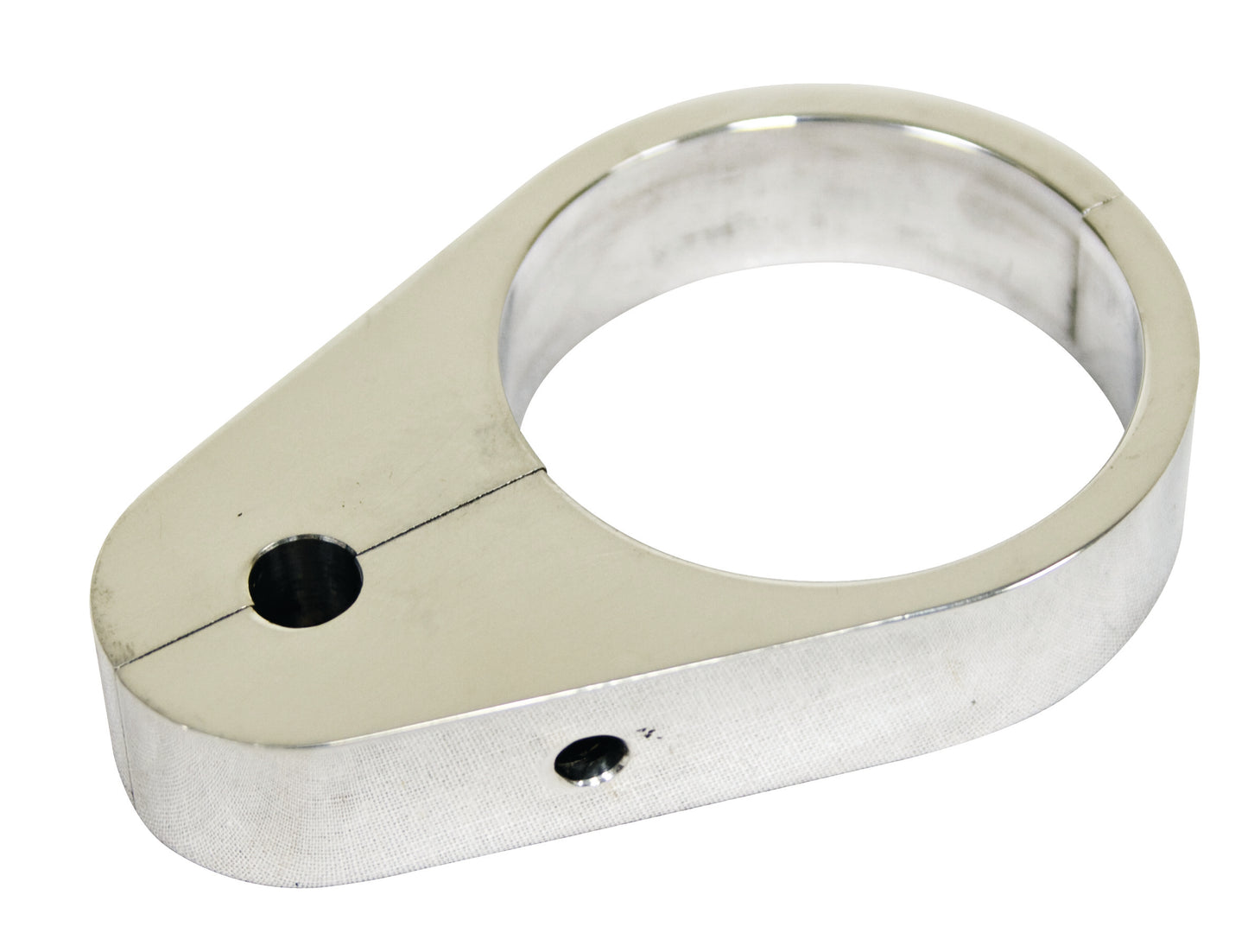 Polished Aluminum Brake Line Bracket