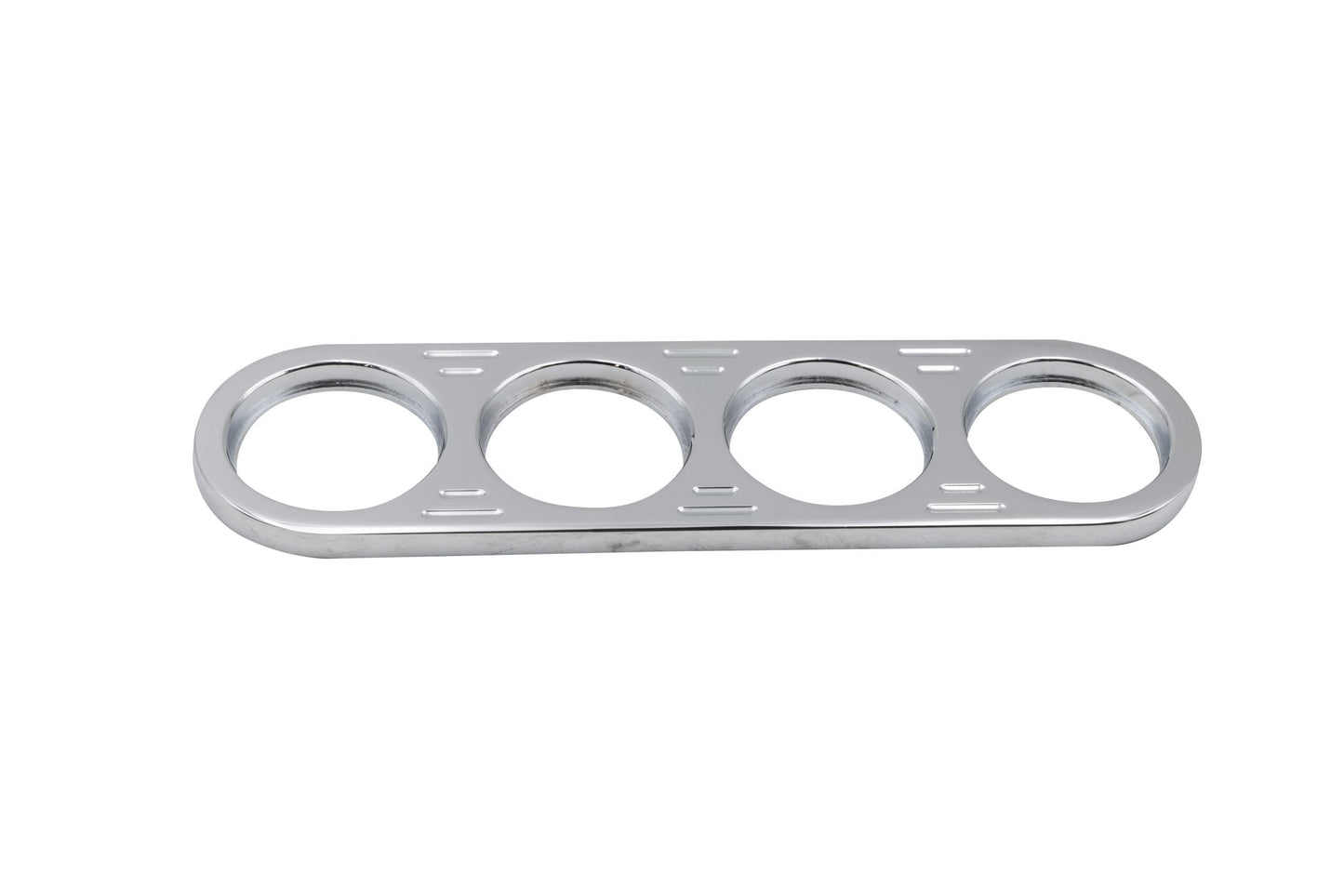 Billet Dash, 4 Small, Chrome, Each