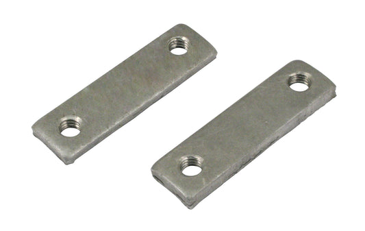 Decklid Hinge Bracket, M6 1.0 Threaded, Pair