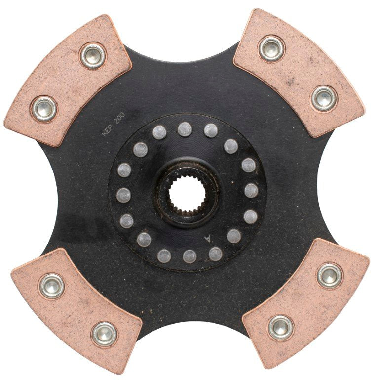 KEP 200mm 4 Puck Clutch Disc