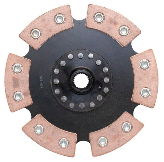 KEP 200mm 6 Puck Clutch Disc