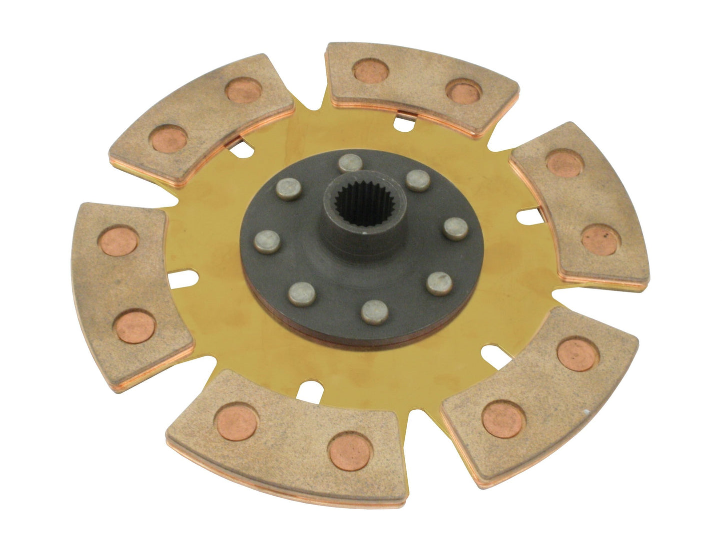 6 Puck Clutch Disc, 200mm, Each