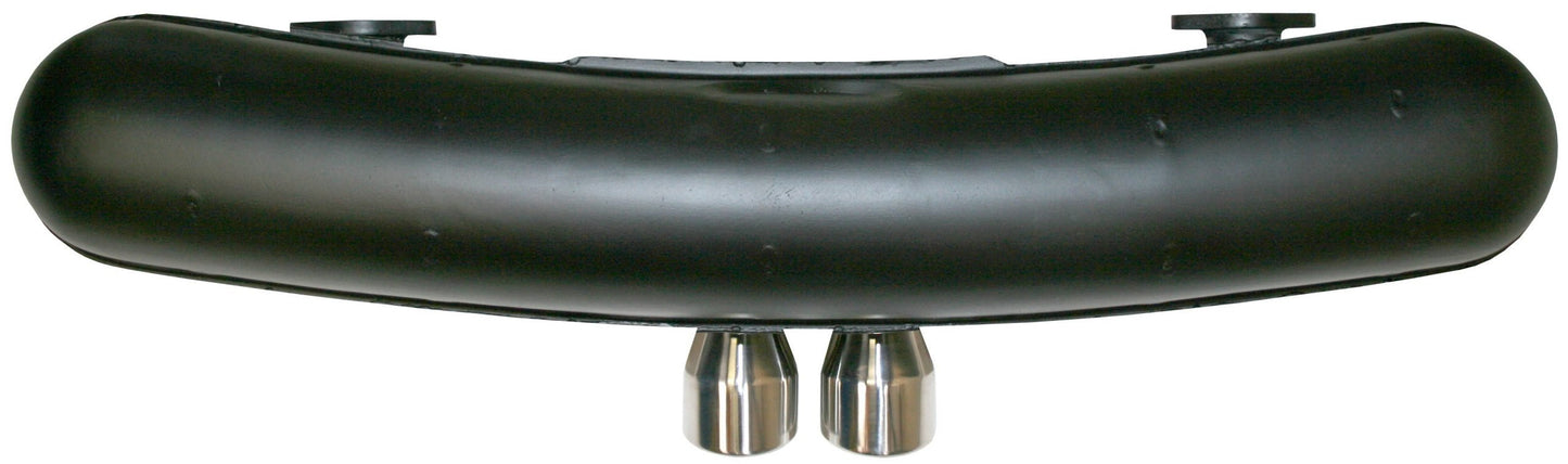 MUFFLER SPORT DUAL TIP 911