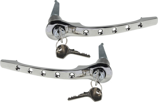 DOOR HANDLE SET W/KEYS 911