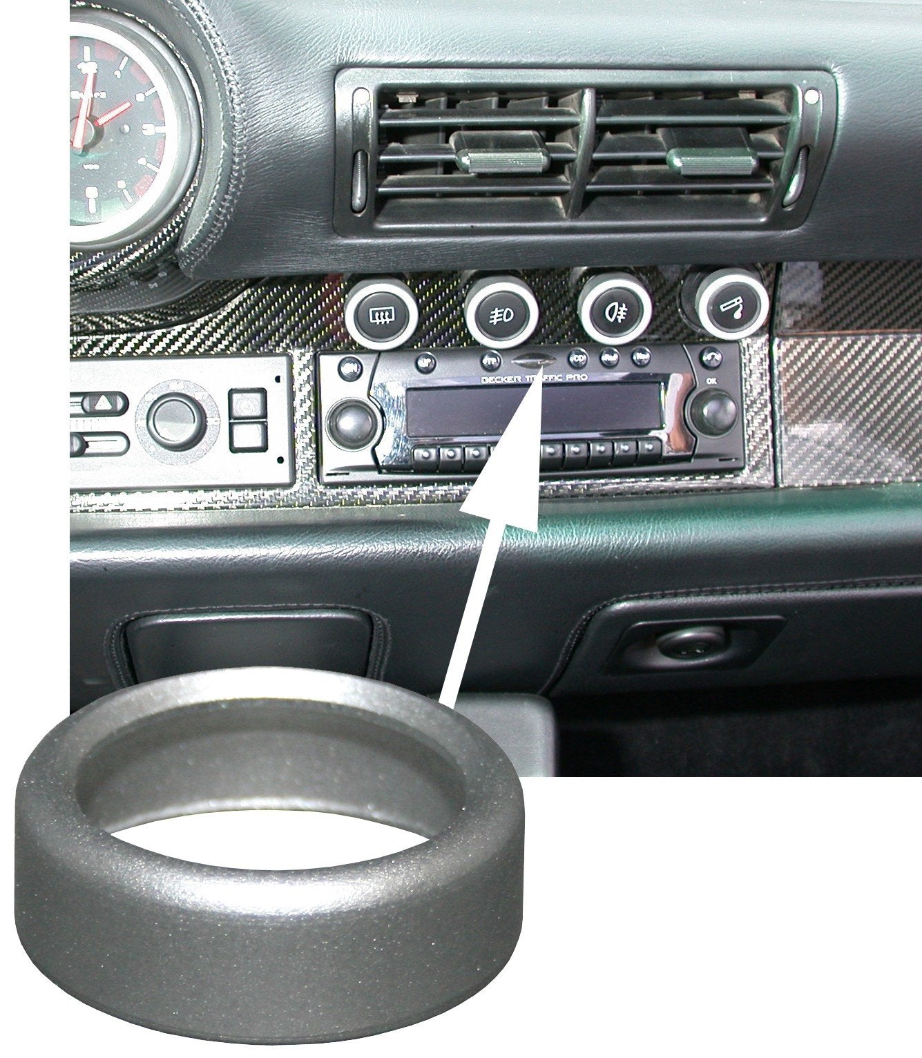 DASH SWITCH SURROUNDS 911