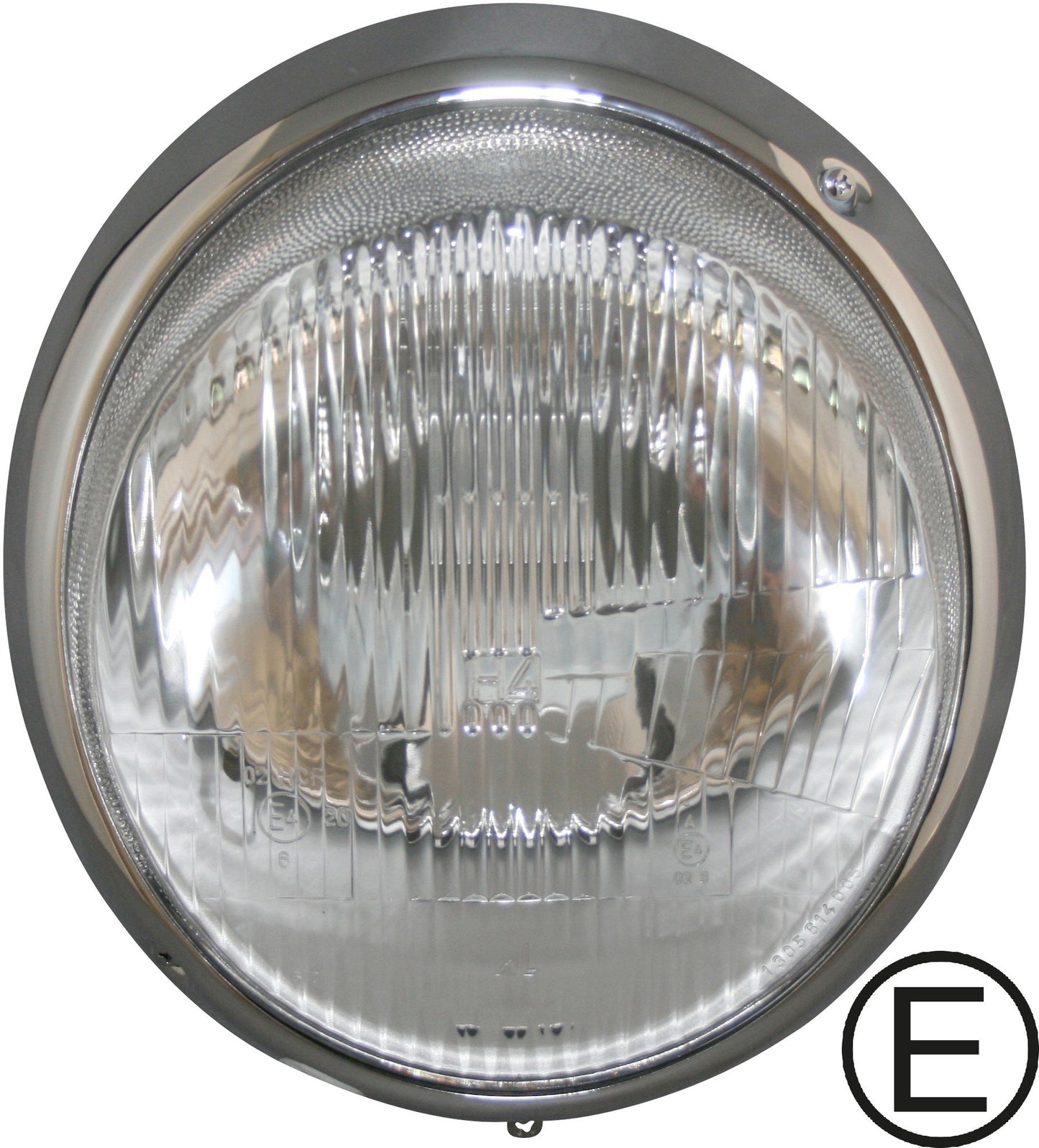 HEADLIGHT WITH CHROME 911