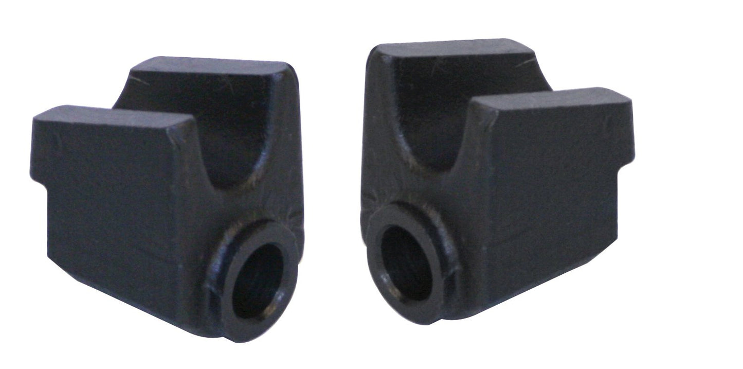 Forged Clevis Mount, must be welded, Pair