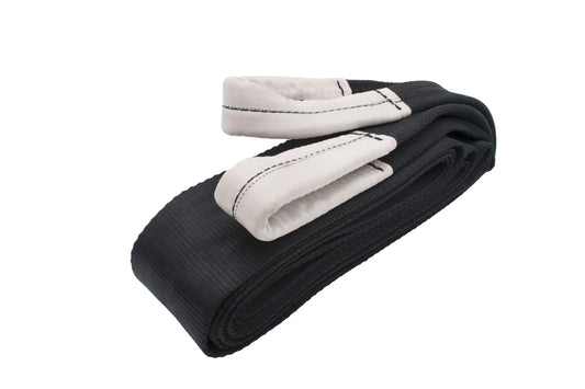 Tow Strap with Loops, 3 1/2" x 13', 10,000 lbs