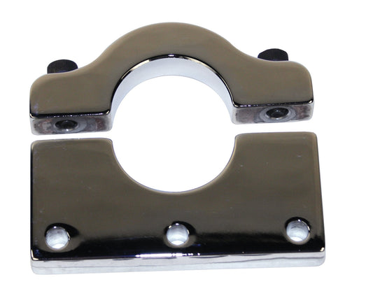 Side Drilled Bracket, Billet, 1 1/2", Each