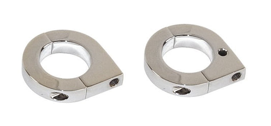 Light Mount Bracket, Billet, Pair