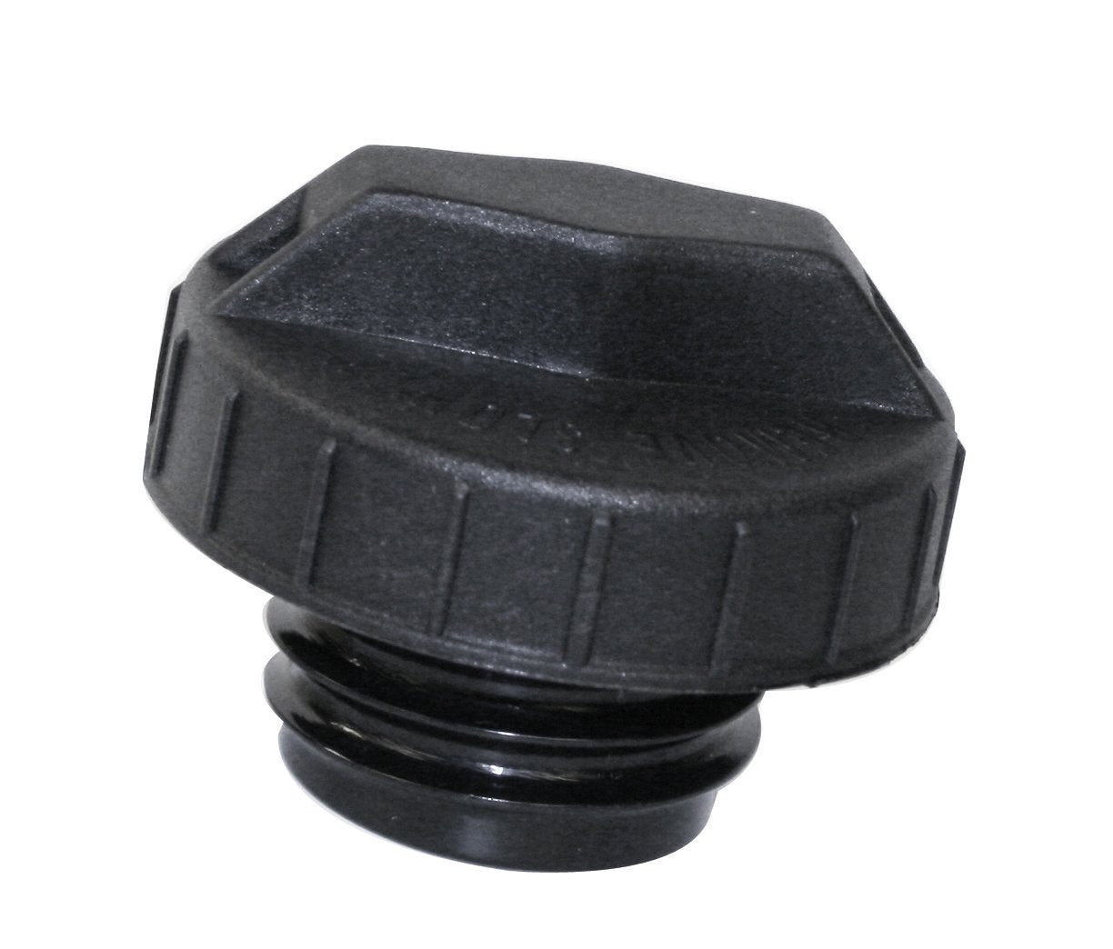 Replacement Black Plastic Gas Cap, Each