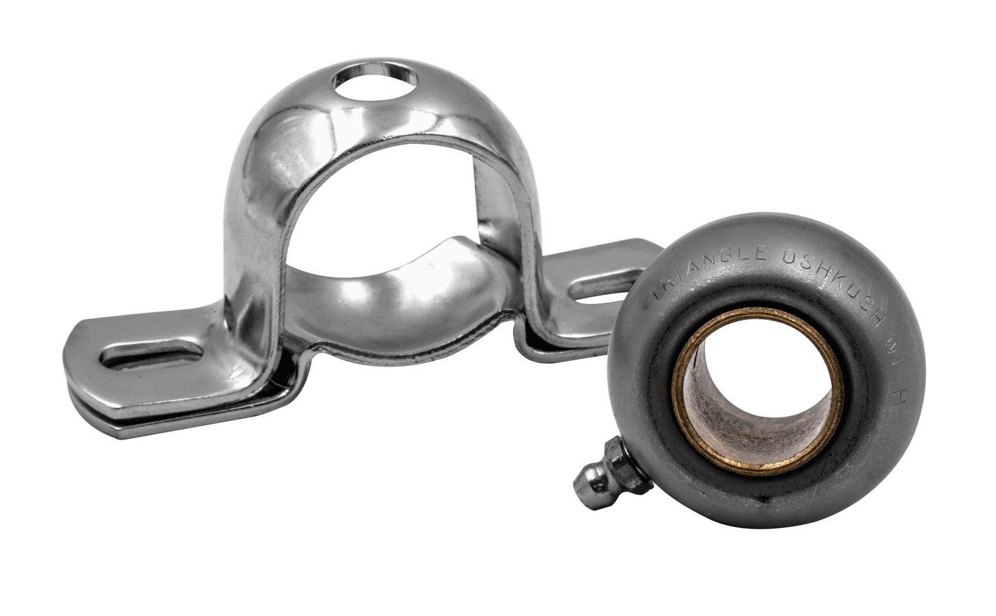 Chrome Steering Shaft Bearing, 3/4"