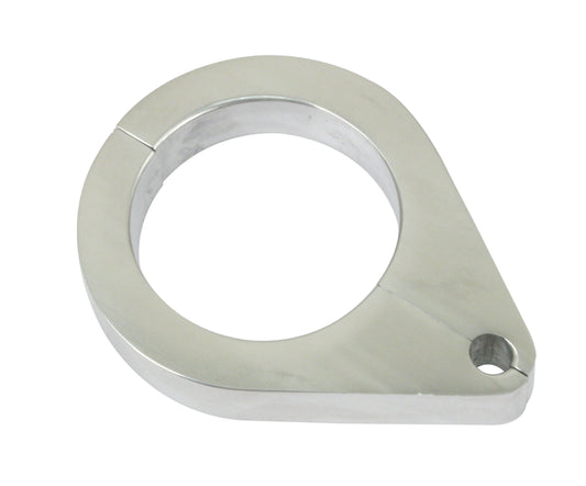 Billet Brake Line Bracket, Swing Axle, 1 3/4" Rear Brake Line   Clamps to Swing Arm