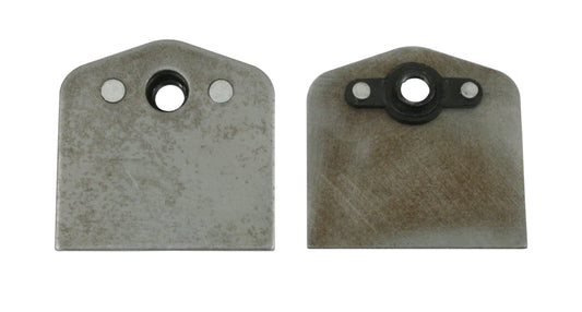 Fastener Tab, Flat with 5/16" 24 Nutplate