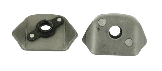 Fastener Tab, Formed with 3/8" 24 Nutplate