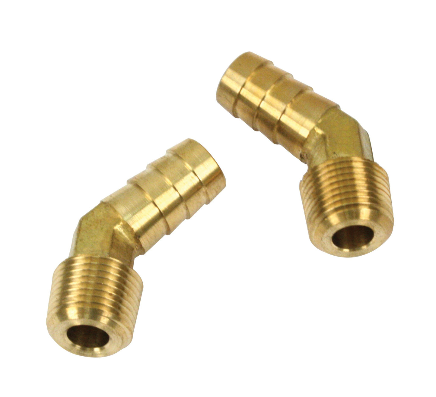30 DegreeÂ 3/8" Male withÂ 1/2" Hose Barb, Pack of 2
