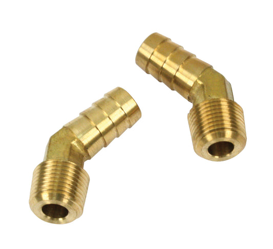 30 DegreeÂ 3/8" Male withÂ 1/2" Hose Barb, Pack of 2