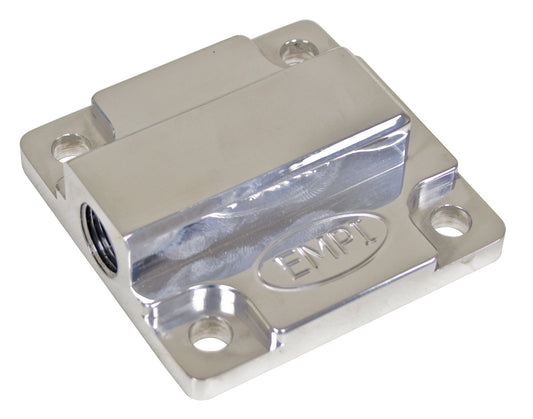 Billet Aluminum Oil Pump Cover