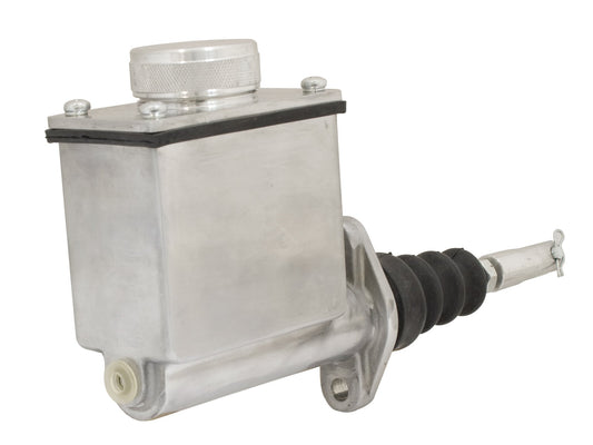 Master Cyl., 7/8" High Square Reservoir, Chrome