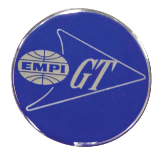 EMPIÂ / GT Logo, Blue, 36mm Fits Horn Button 79 4024/25/56/57/58, Set of 4