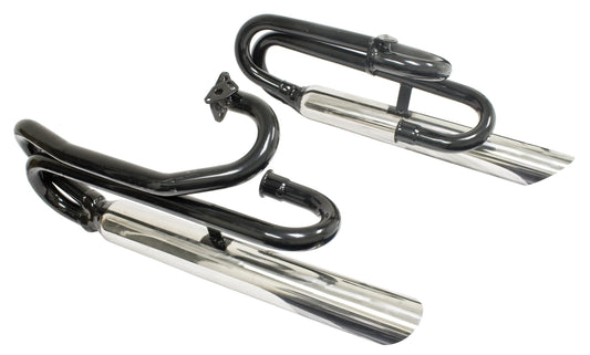 Low Dual Zoom Exhaust System