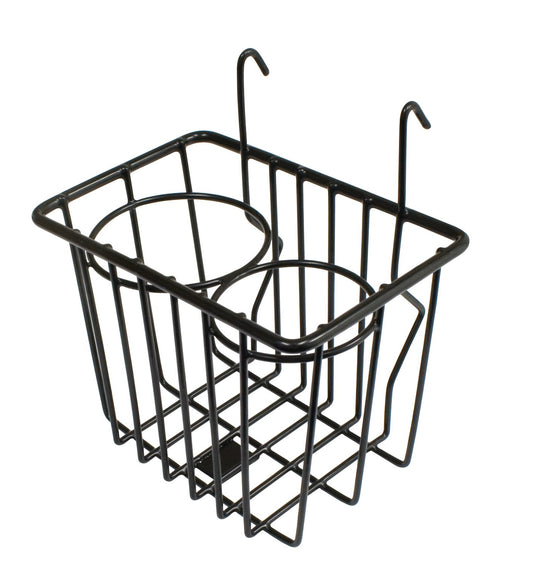 Wire Basket, Black, Type 2 55 67