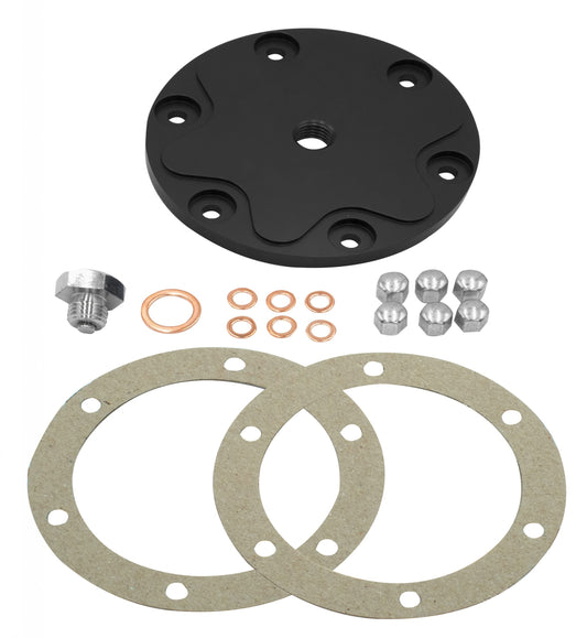 Black Oil Sump Plate Kit