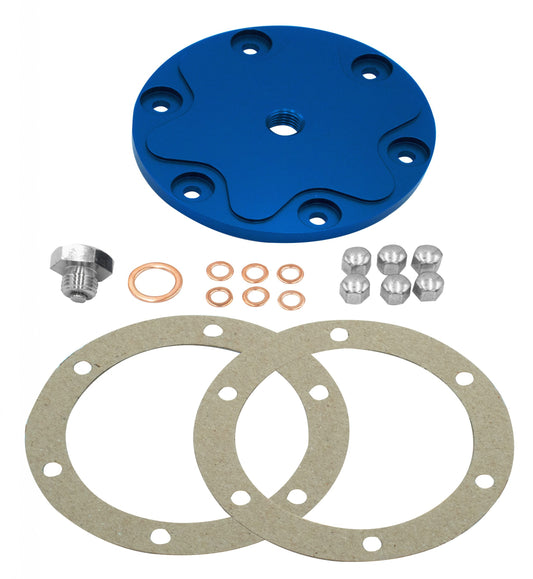 Blue Oil Sump Plate Kit