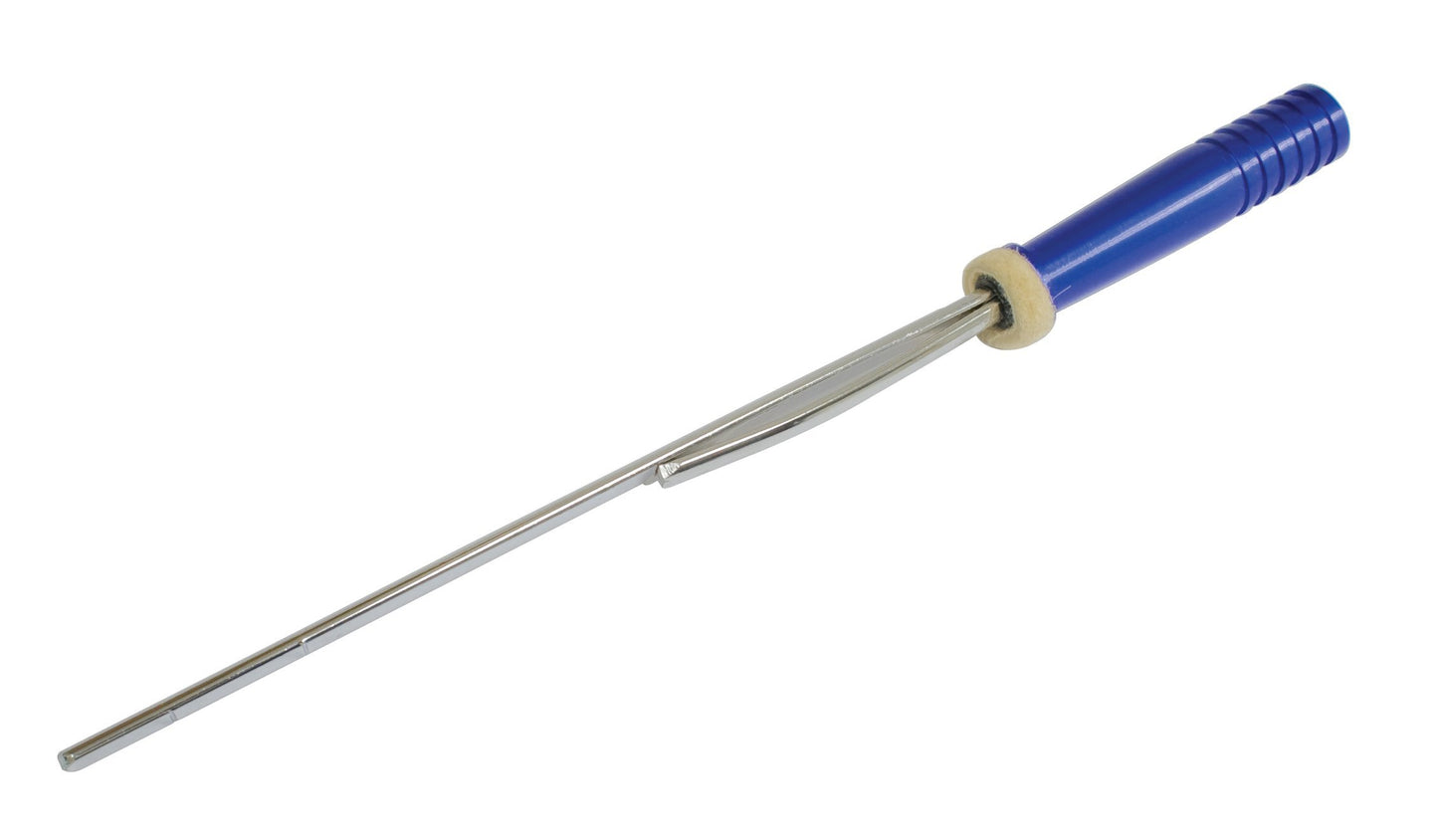 Billet Style Dipstick, Blue