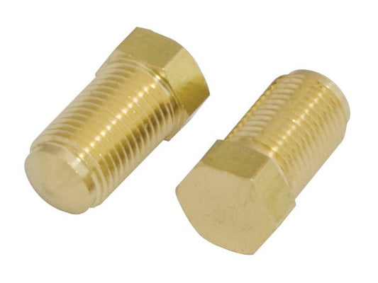 Brake Line Plugs, M10 x 1.0