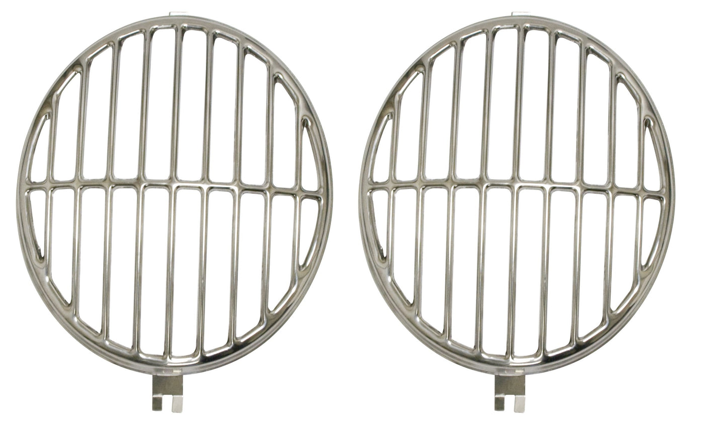 Stainless Steel Headlight Stone Guards