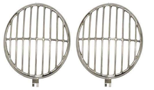 Stainless Steel Headlight Stone Guards