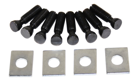 H.D. Swivel Head Valve Adjusters, M8 1.0 threads, Set of 8