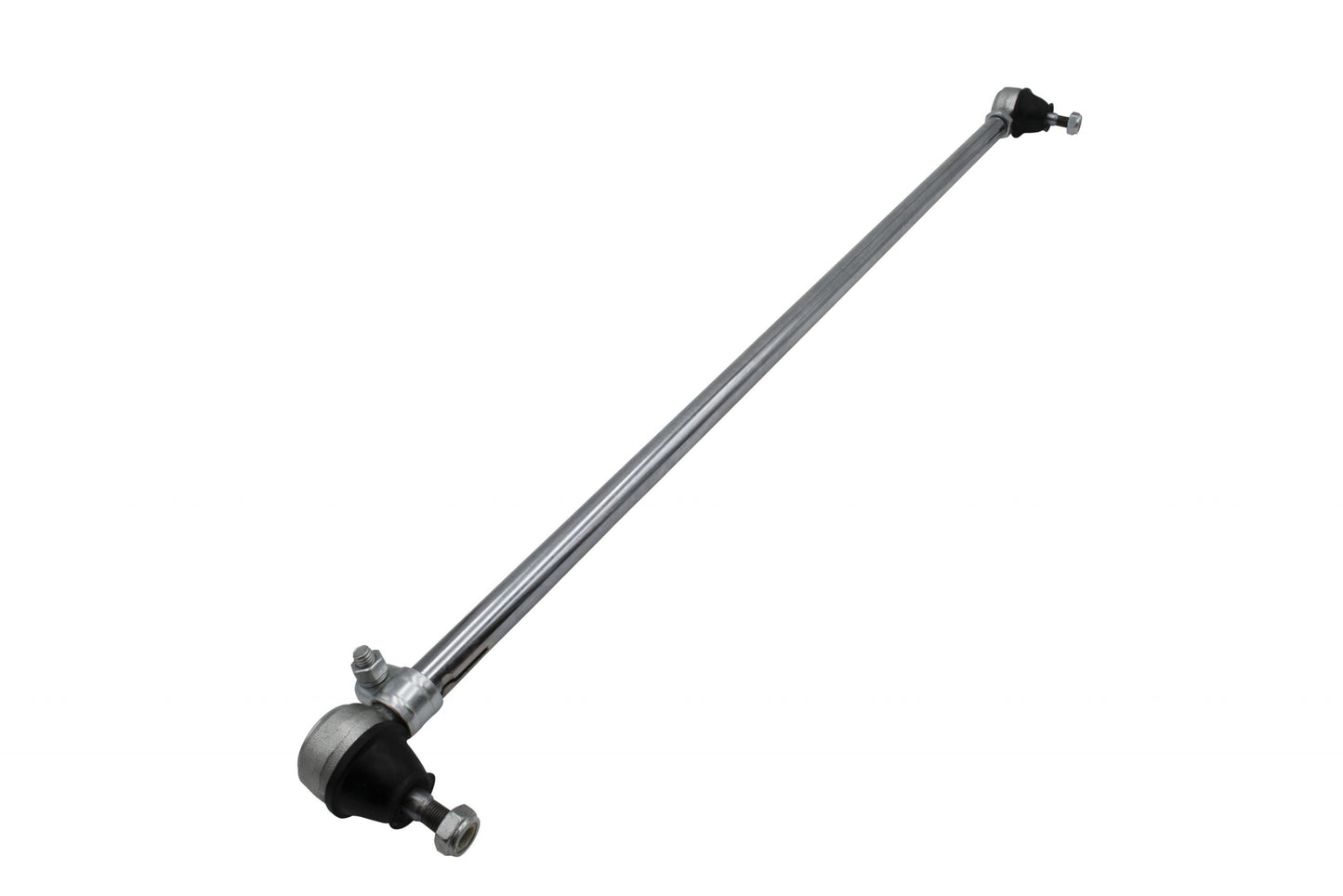 Right Chrome Tie Rod, Early withoutÂ Damper Provision