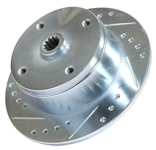 Rear Left Brake Disc, w/ Swing Axle Suspension