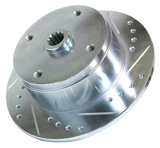 Rear Right Brake Disc, w/ Swing Axle Suspension