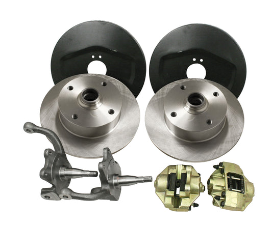 Front Disc Brake Kit, Ball Joint 4x130 with 14x1.5mm threads