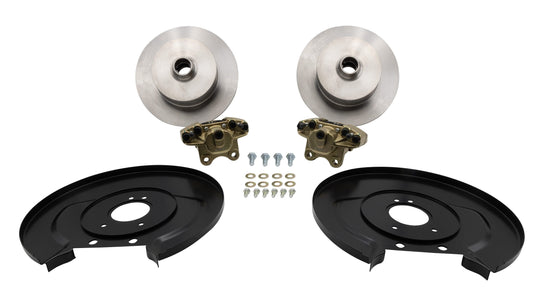 EMPI Ball Joint Front Brake Disc Kit w/o Bolt Holes, w/o Spindles