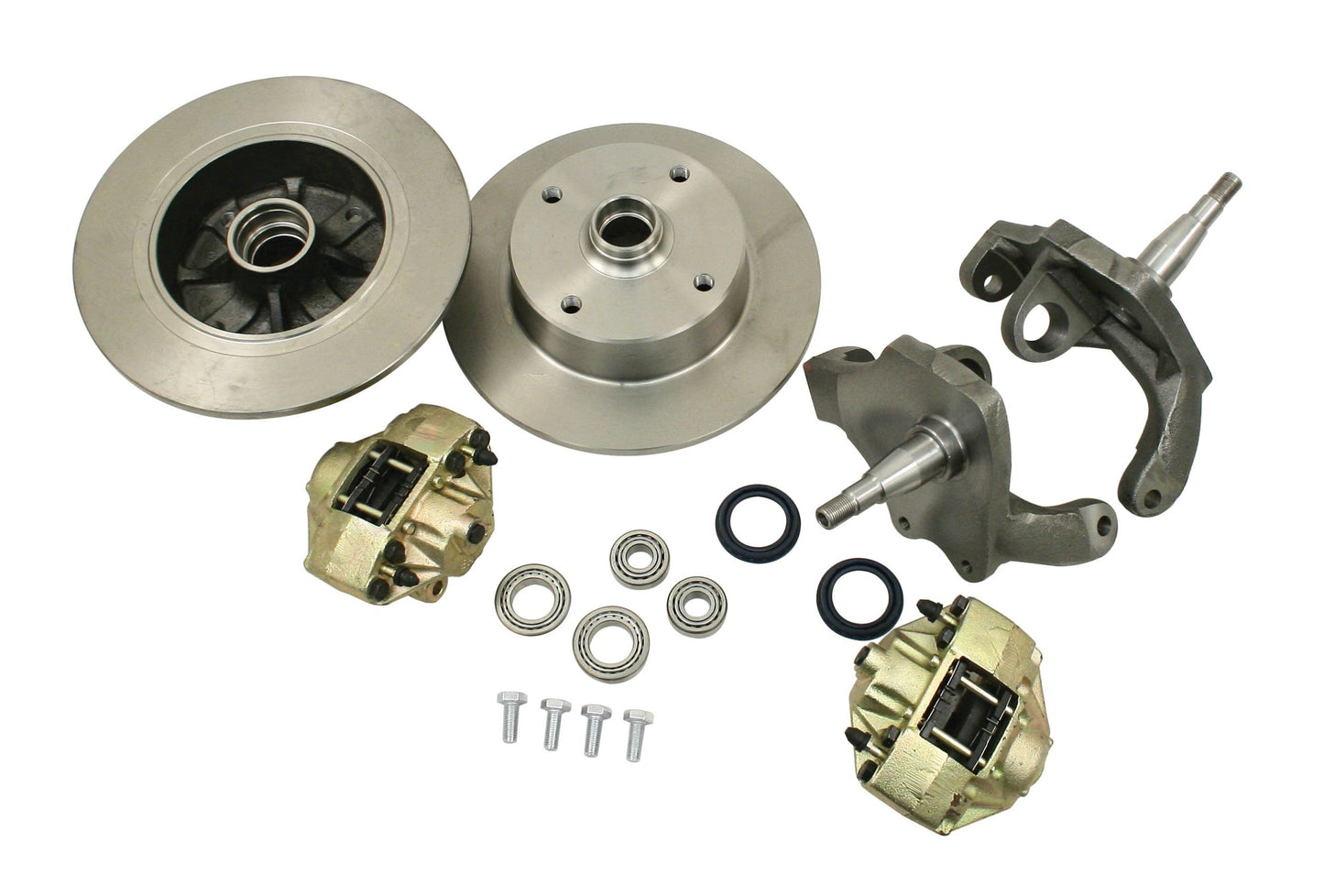 Front Disc Brake Kit, Ball Joint, 4x130 with 14x1.5mm threads (Requires 69 on Style Tie Rod Ends