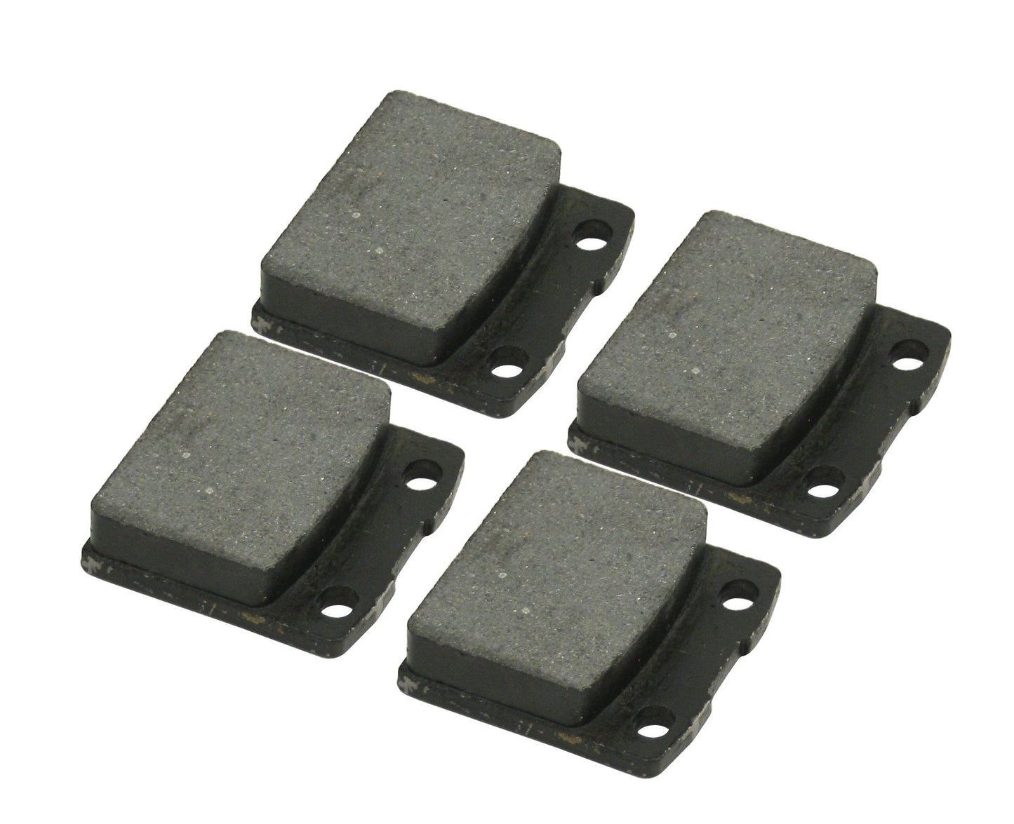 Repl. Brake Pad Set for P/N: 22 2881/2882/2886/2887/2923/2924, Set of 4