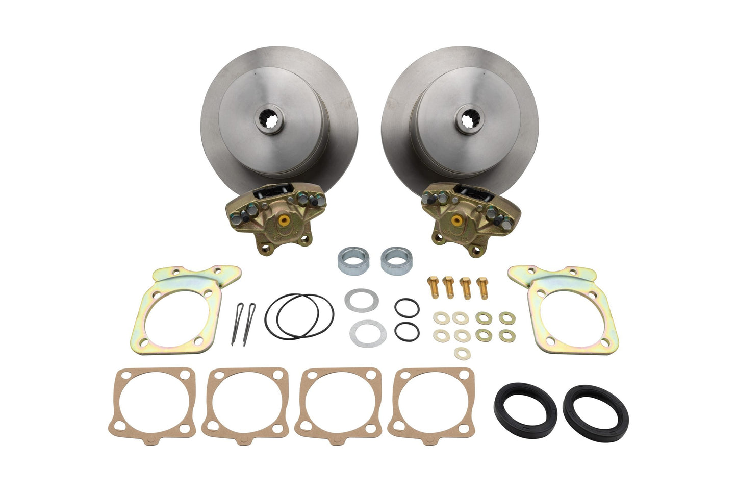 Rear Disc Brake Kit, I.R.S., 68 & Later, Blank (Not Drilled), Standard Kit