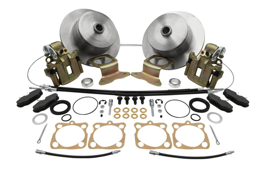 Rear Disc Brake Kit, I.R.S., 73 79, Blank (Not Drilled), Standard Kit