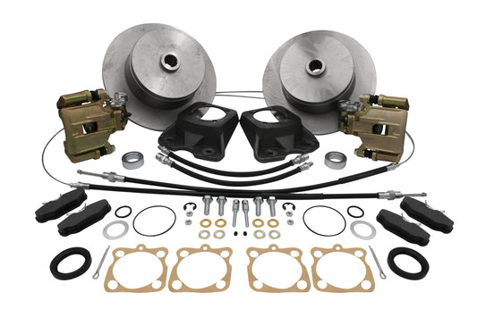 Rear Disc Brake Kit, I.R.S., 73 79, Blank (Not Drilled), Deluxe Kit