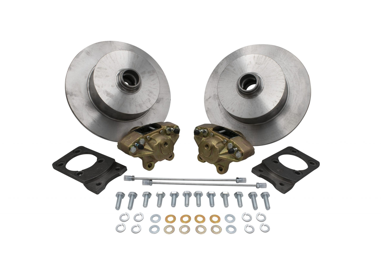 S/B Front Disc Brake Kit, Blank (not drilled)