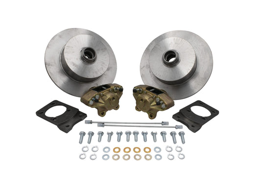 S/B Front Disc Brake Kit, Blank (not drilled)