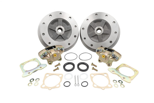 Wide Rear Disc Brake Kit without E Brake, 5/205, Swing Axle 58 67