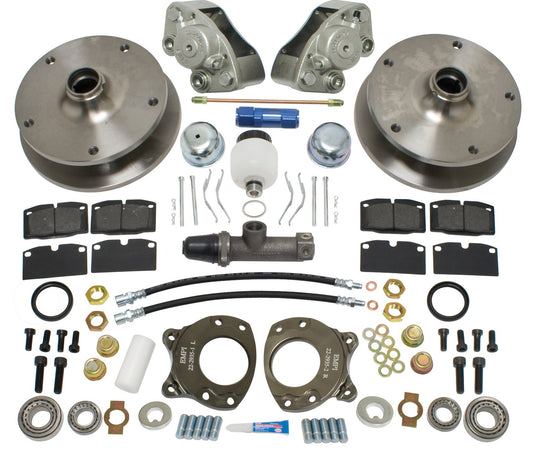 Front Disc Brake Kit, Type 2, 1964 1966 LH & RH Drive