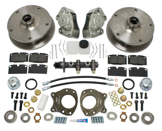 Front Disc Brake Kit, Type 2, 1967 Only LH Drive Only