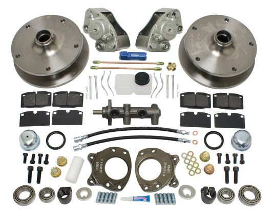 Front Disc Brake Kit, Type 2, 1968 1970 LH Drive Only